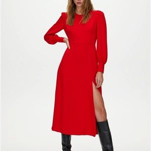 Babaton Hampton Longsleeve Dress, size 2